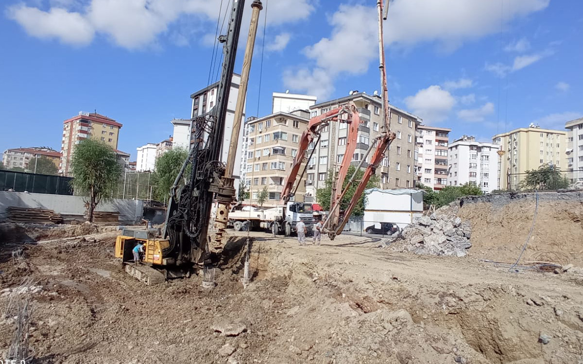 Fore Kazık İmalatı